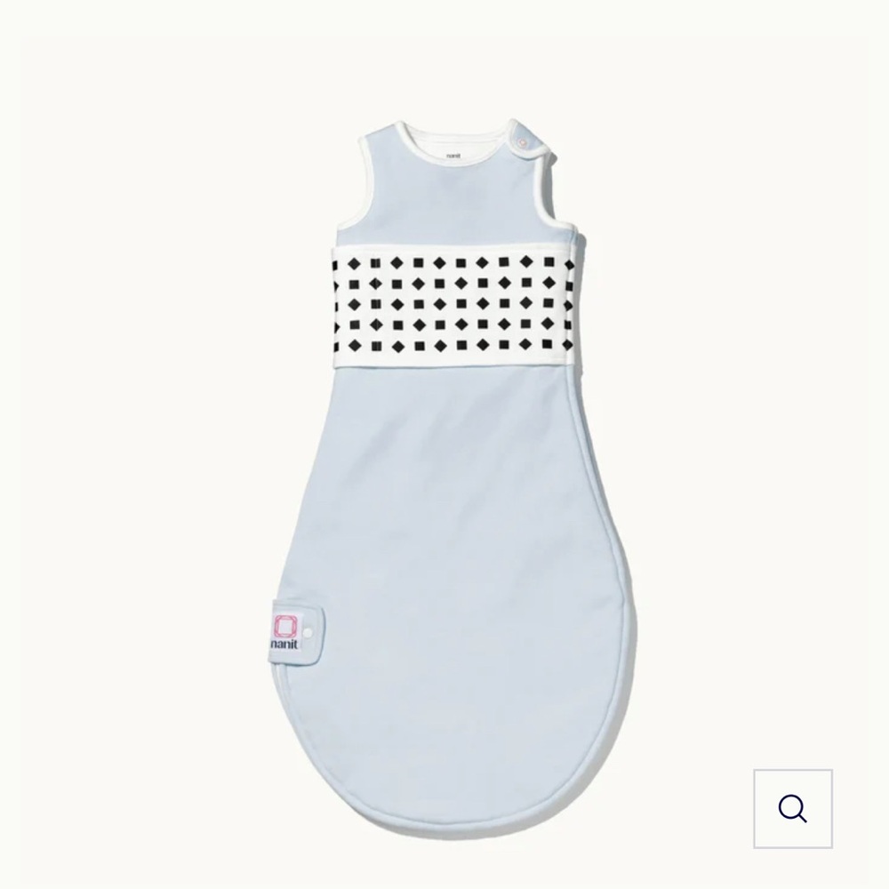 Nanit breathing band sleep sack